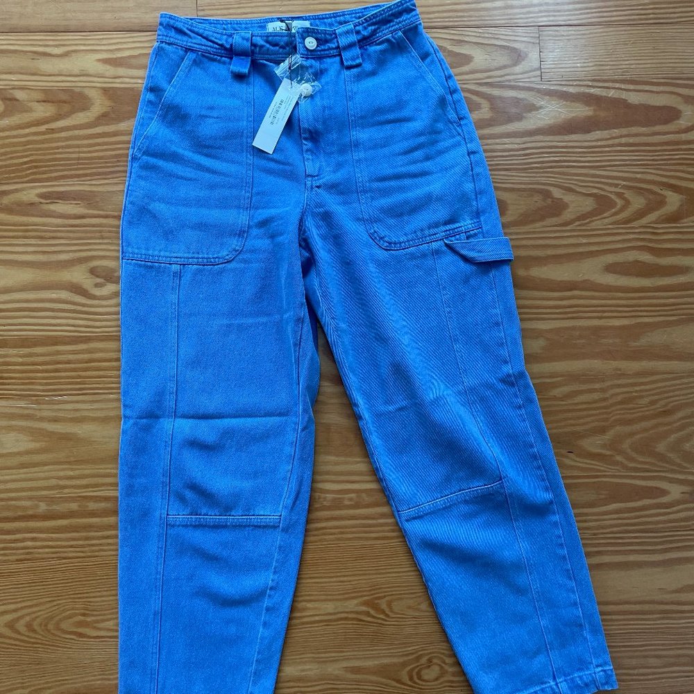 Alex Mill Phoebe Pant Recycled Denim French Blue